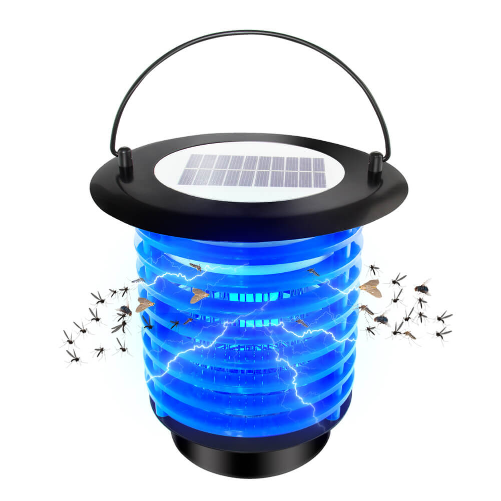 Outdoor bug zapper | Bug zapper light | Solar Bug Zapper (VS336) - x-pest