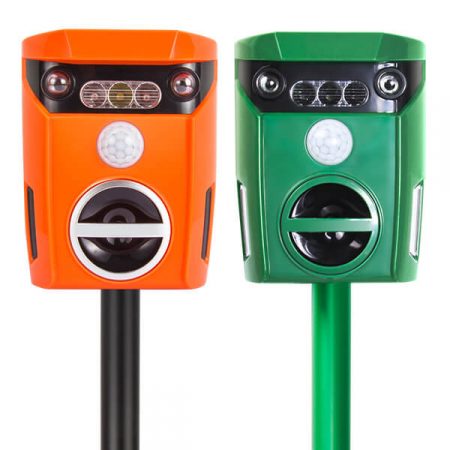 Squirrel Deterrent | Scarecrow Ultrasonic Animal Repeller-China Factory Squirrel Deterrent | Scarecrow Ultrasonic Animal Repeller-China Factory