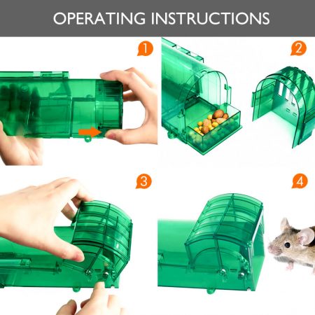 Mice Multi Catch Mouse Trap - Humane - China Mole Trap and Animal