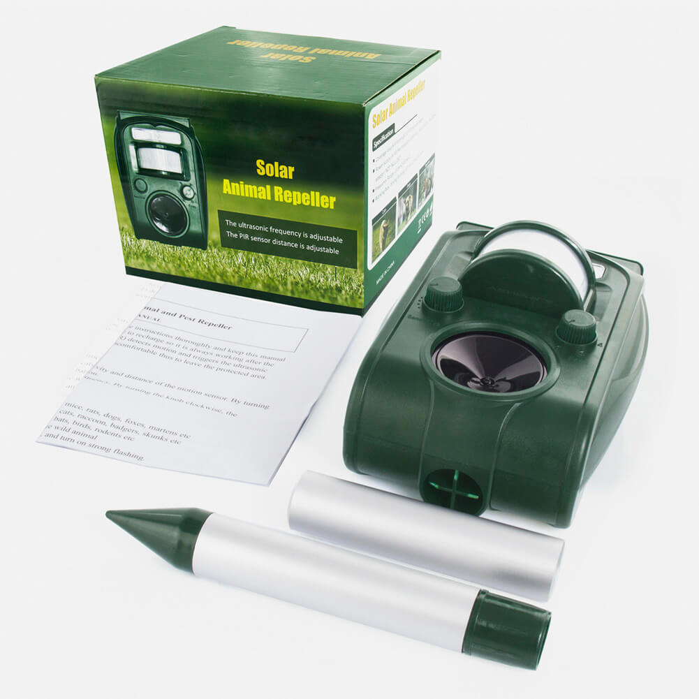 Solar animal repeller 191b 1 x pest