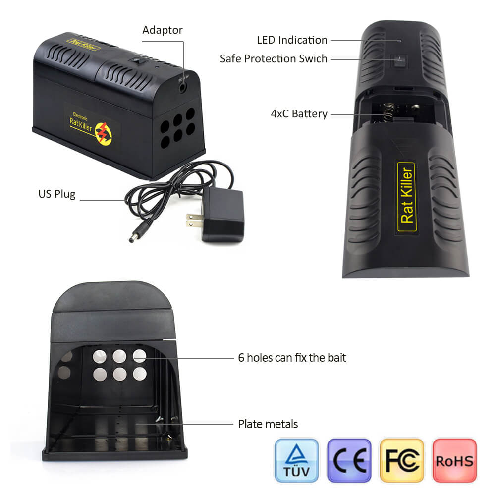 electronic killer mouse rat vs factory