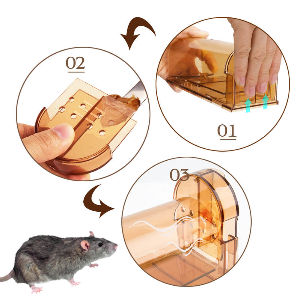 Humane mouse trap Humane mouse trap (AR04) xpest