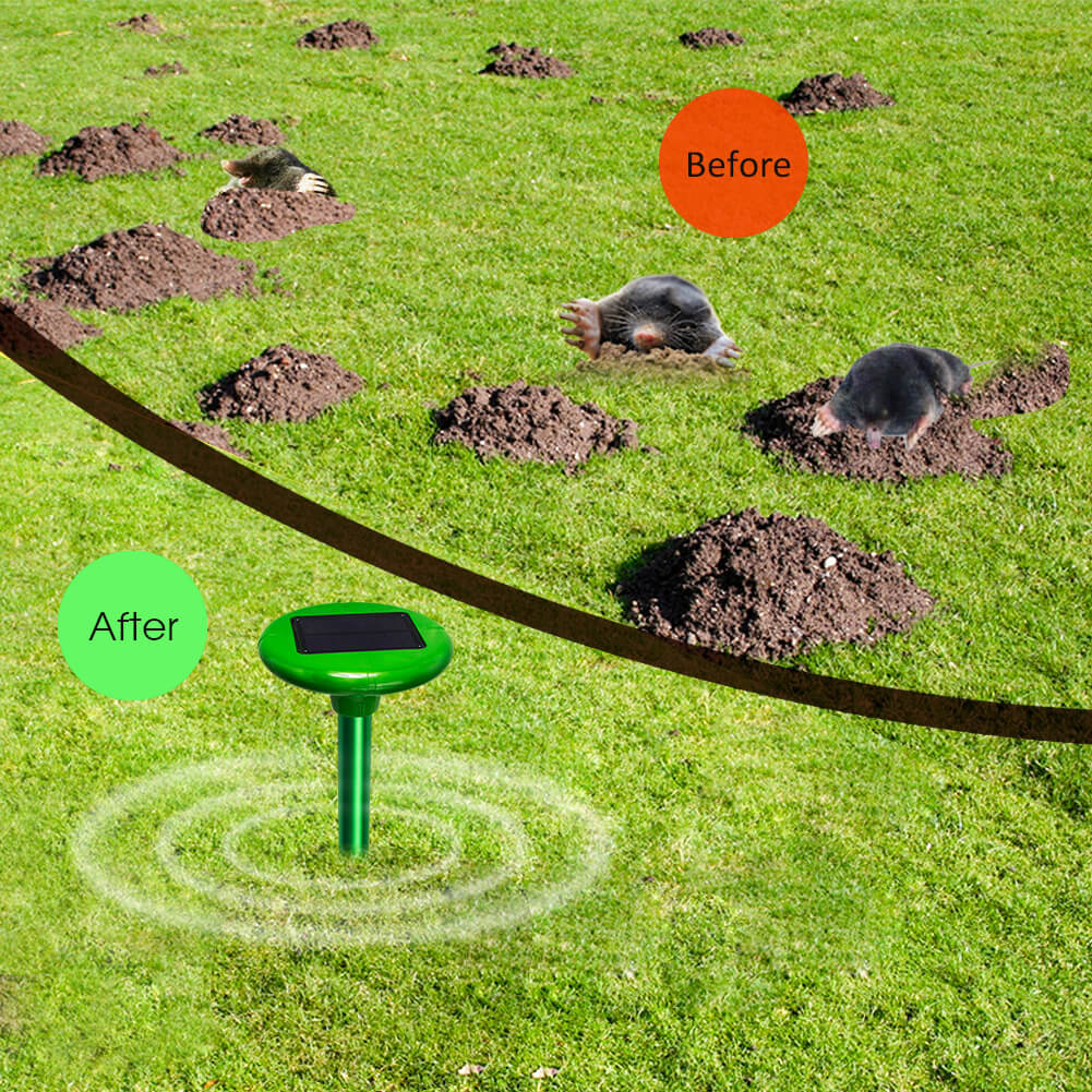 mole repeller