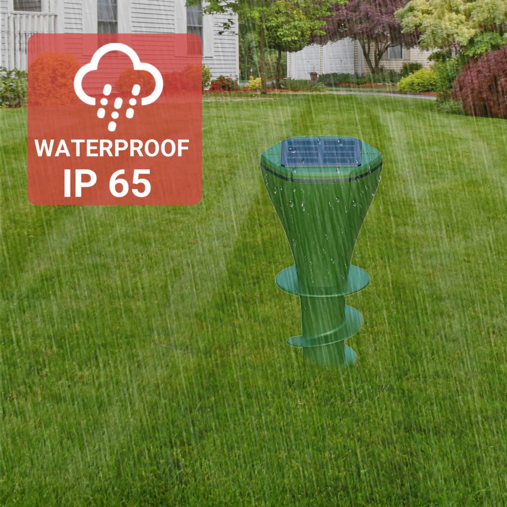 Sonic Mole Repeller Screw Design-1