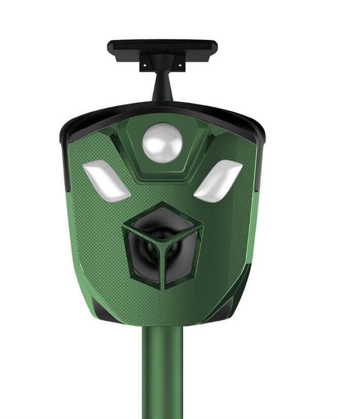 360 Degree Smart Scarecrow Animal Repeller (AR16) xpest