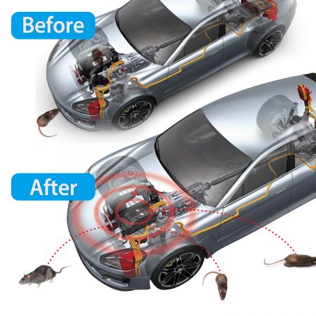 Marten Repellent Plus | high voltage deterrent for the car