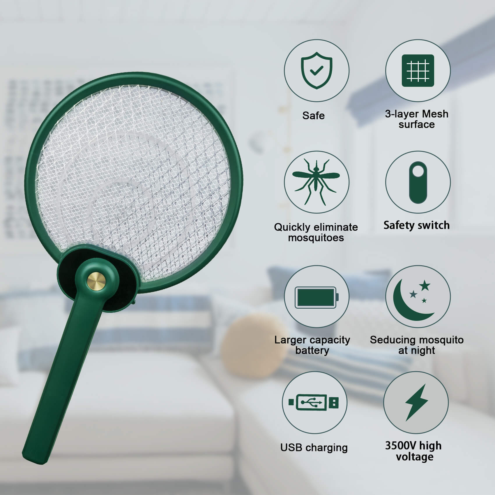 Electric Fly Swatter ManufacturerXpest from China