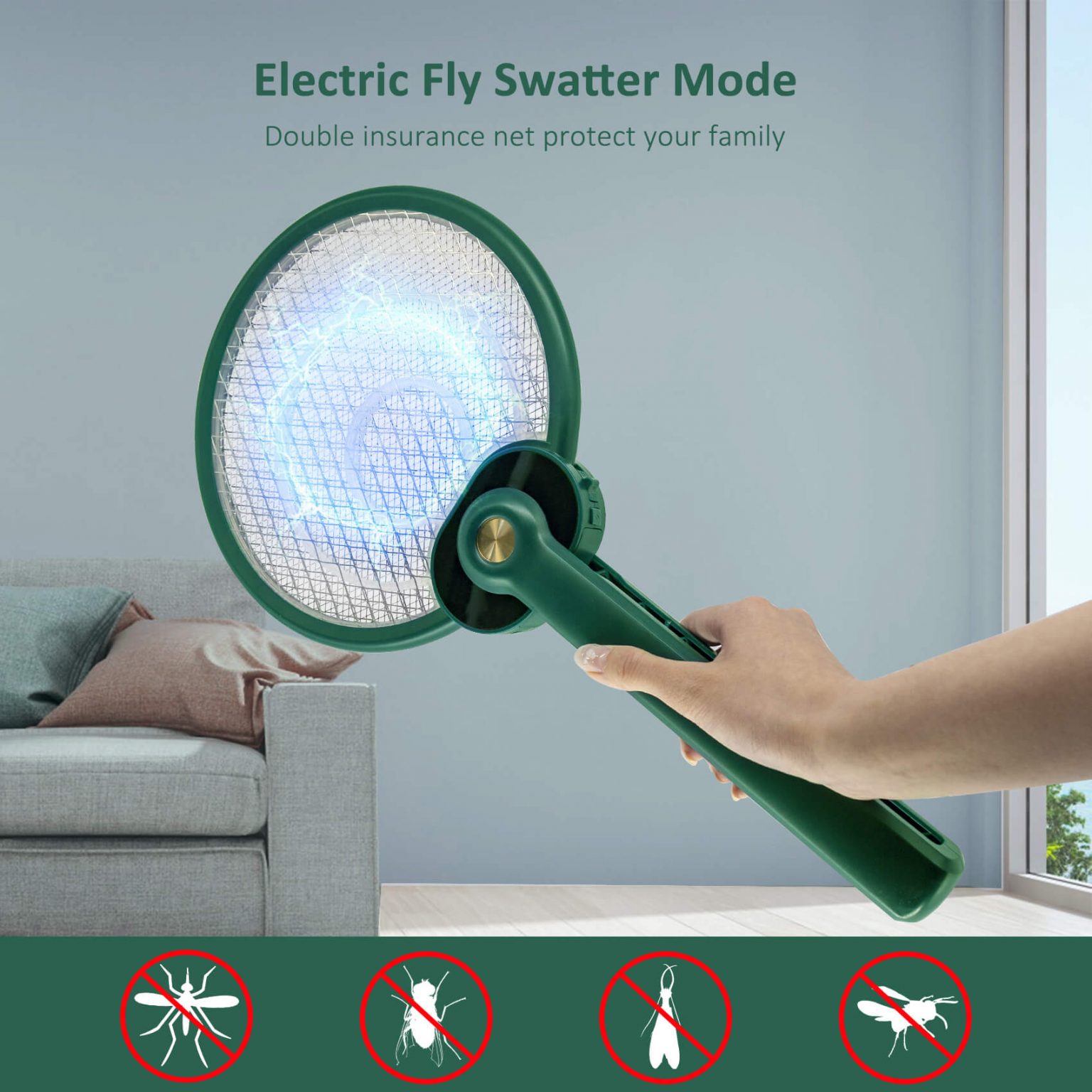 Electric Fly Swatter ManufacturerXpest from China