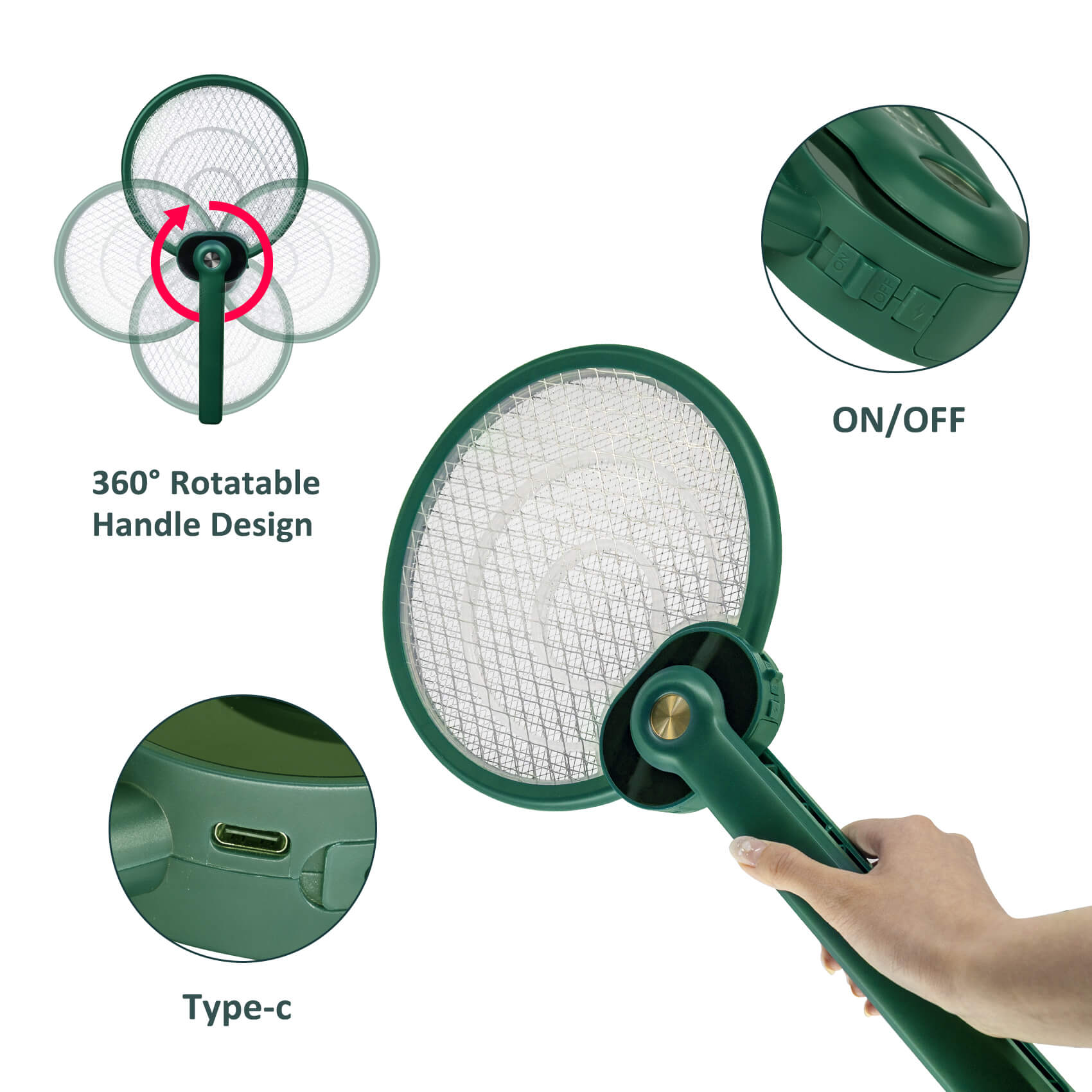 Electric Fly Swatter ManufacturerXpest from China