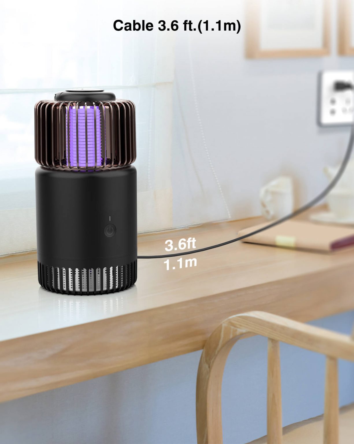 Indoor Bug Zapper (L66) – x-pest