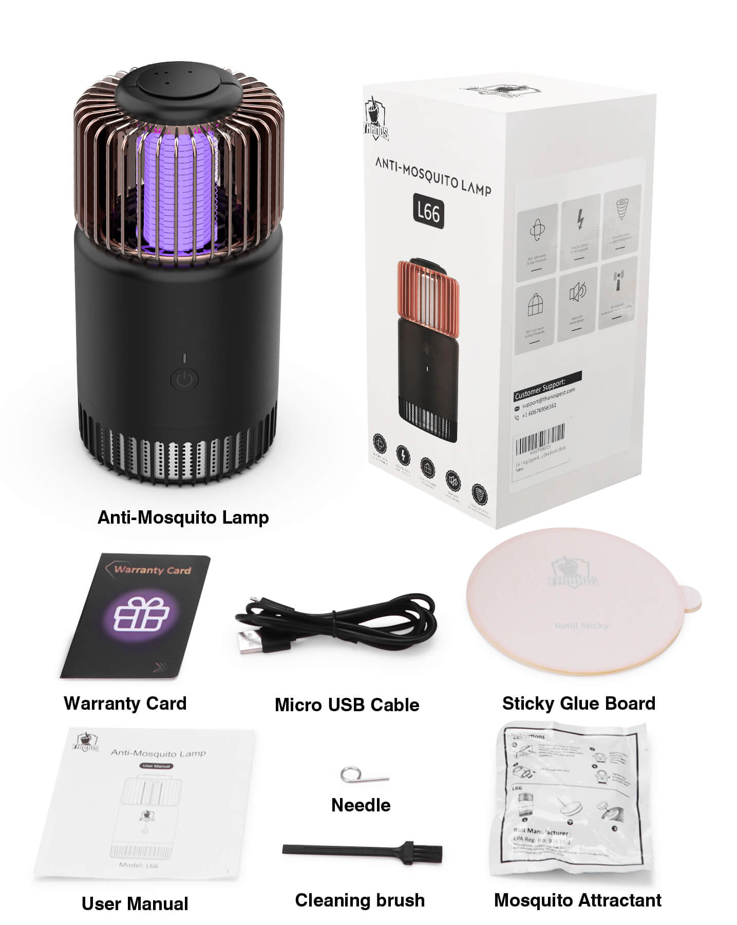 Indoor Bug Zapper (L66) – x-pest