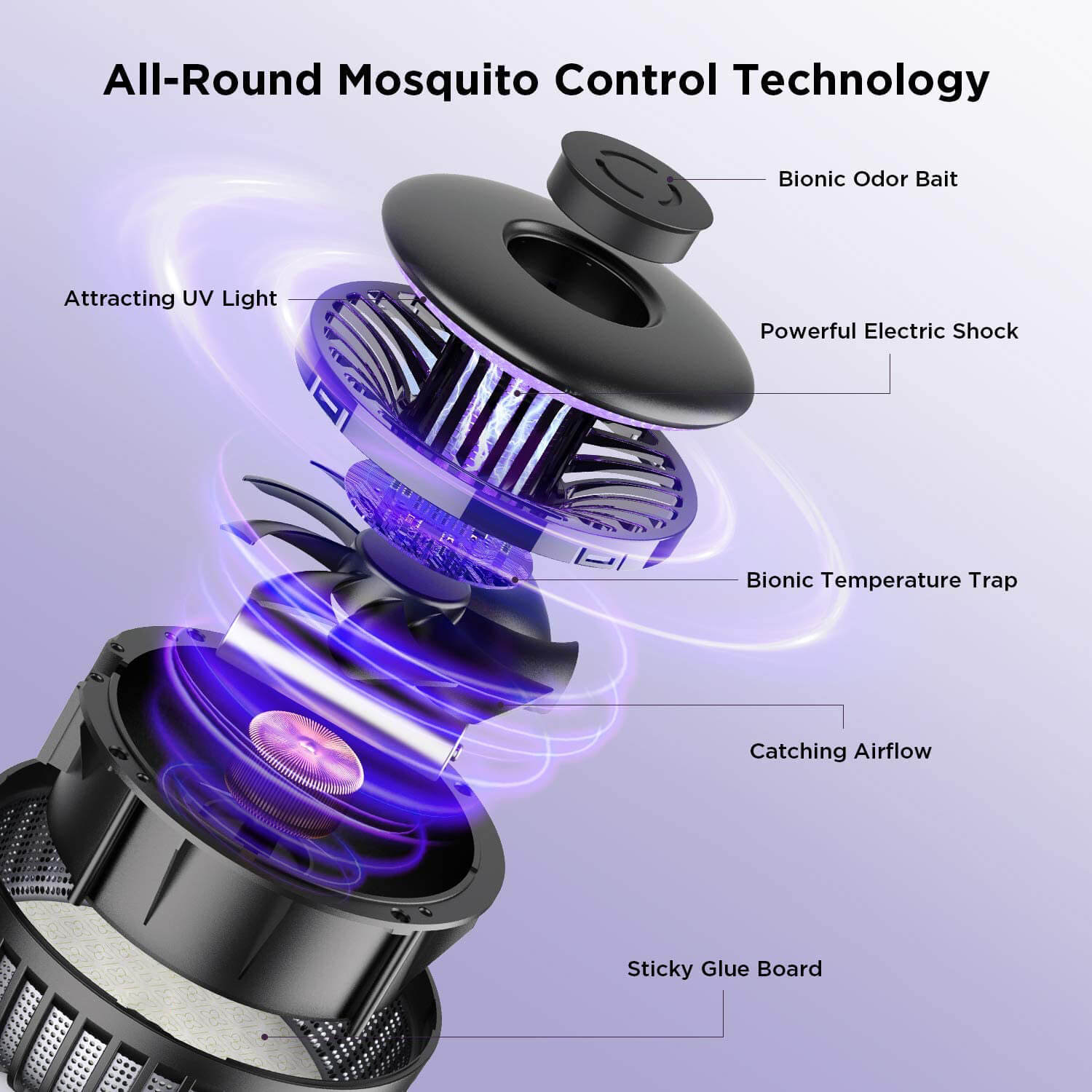 Mosquito Zapper – x-pest