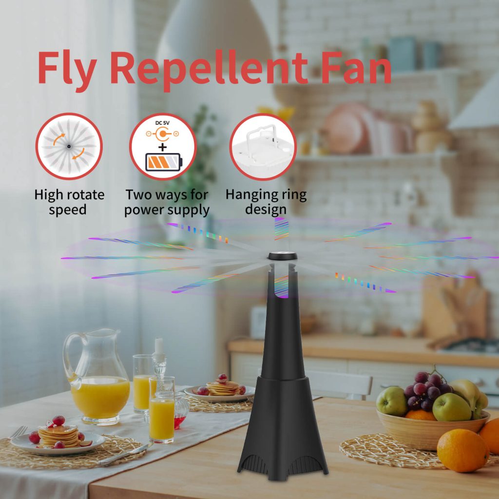 Fly Repellent Fan-21