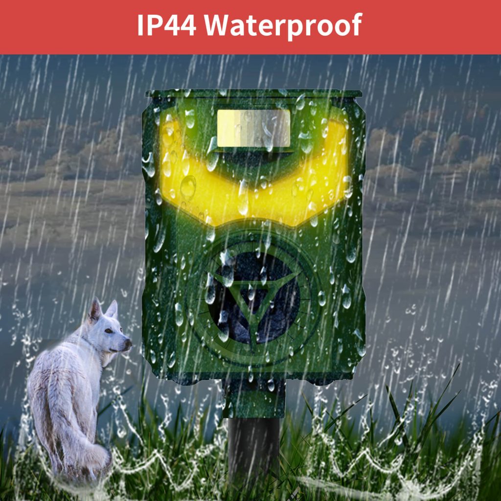 FlameGuard Ultrasonic Animal Repellent-1