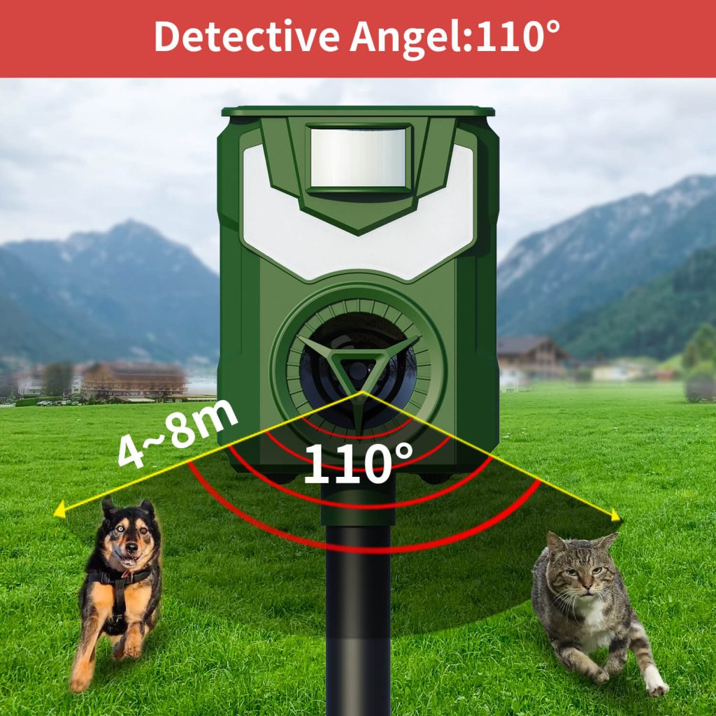 FlameGuard Ultrasonic Animal Repellent-2