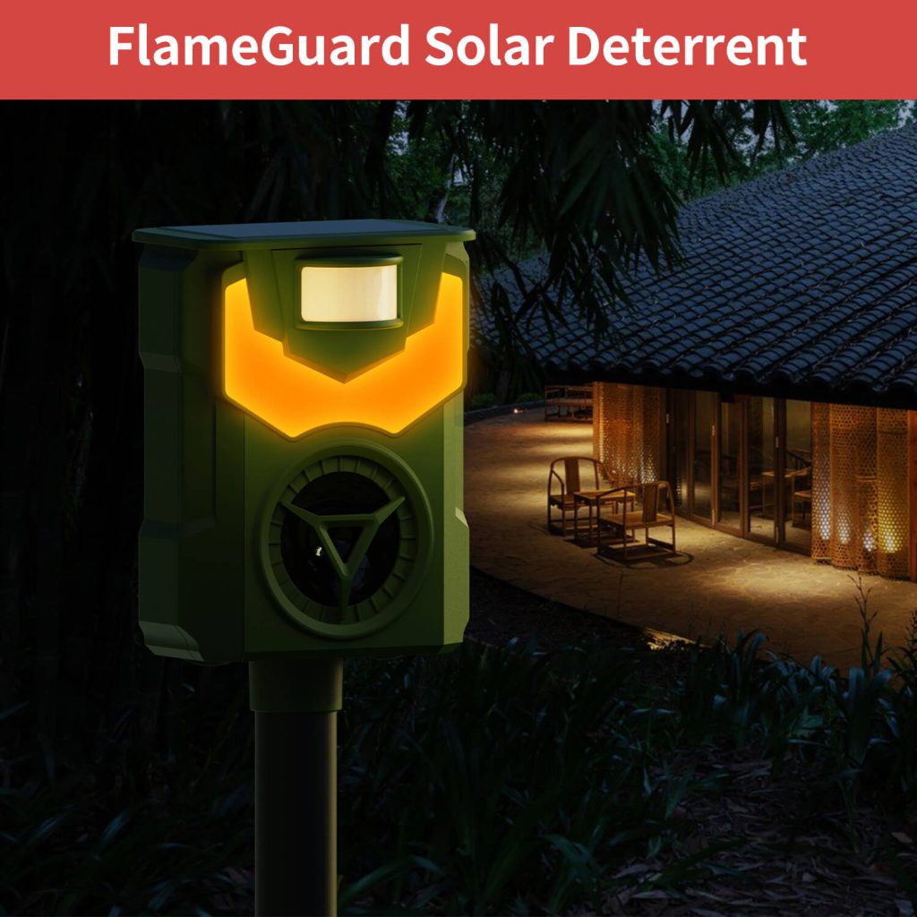 FlameGuard Ultrasonic Animal Repellent-3