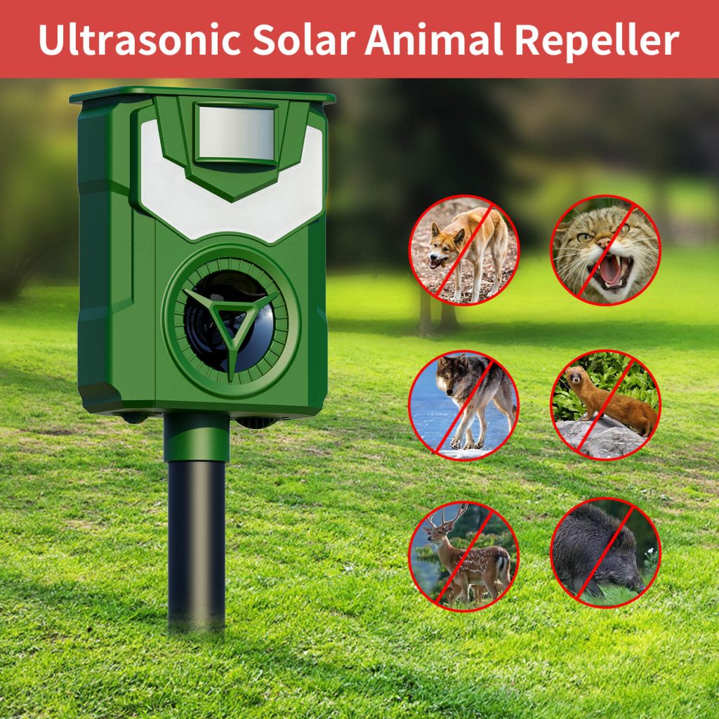 FlameGuard Ultrasonic Animal Repellent-5
