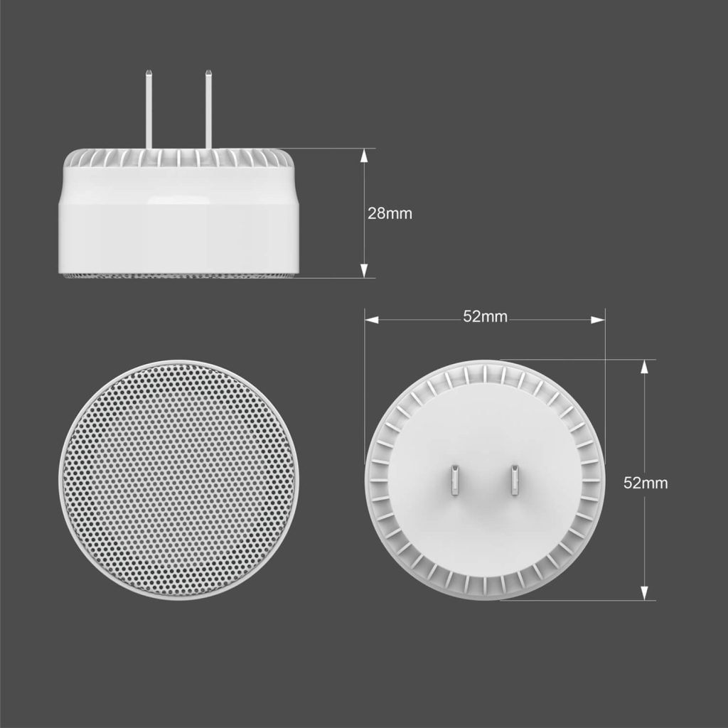 Mini Ultrasonic Mice Repeller-1