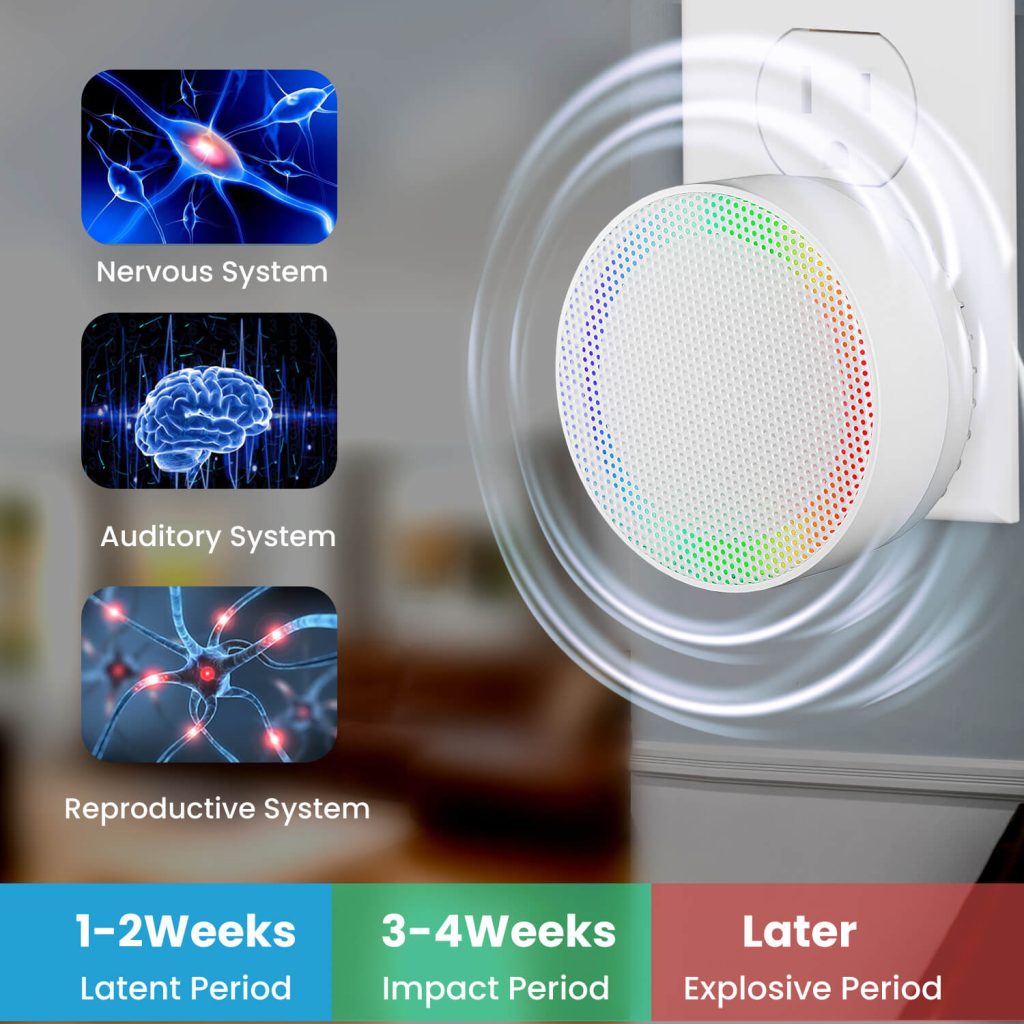 Mini Ultrasonic Mice Repeller-5