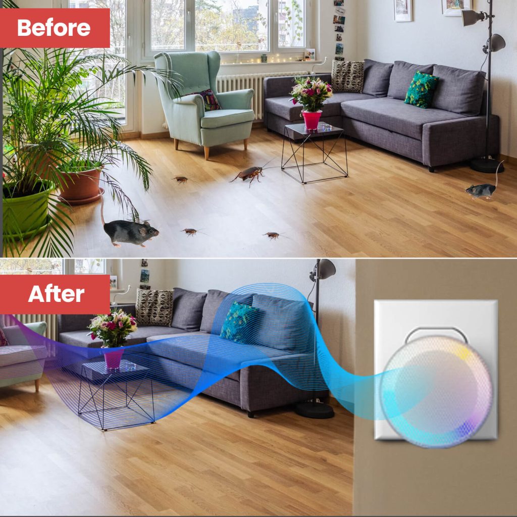 Mini Ultrasonic Mice Repeller-7