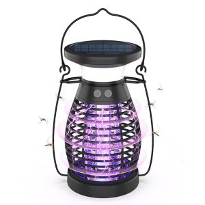 solar powered bug zapper