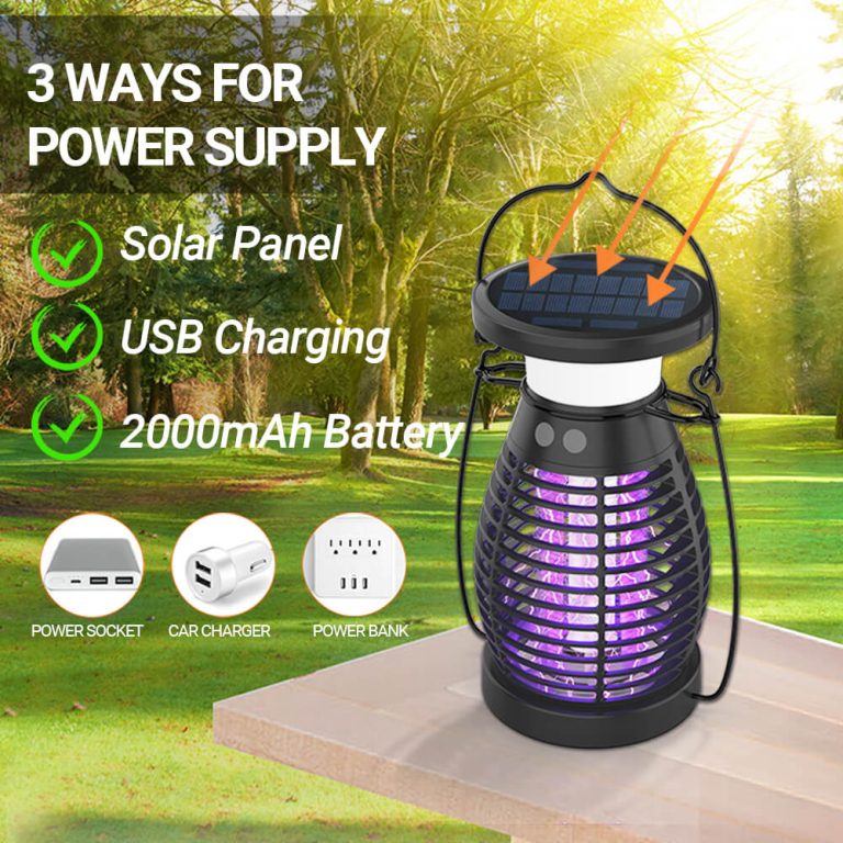 SolarPowered Bug Zapper ( BK21) xpest