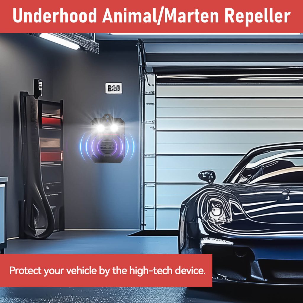 Magnet Ultrasonic Animal Repellent-4