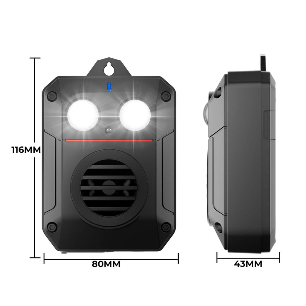 Magnet Ultrasonic Animal Repellent-8
