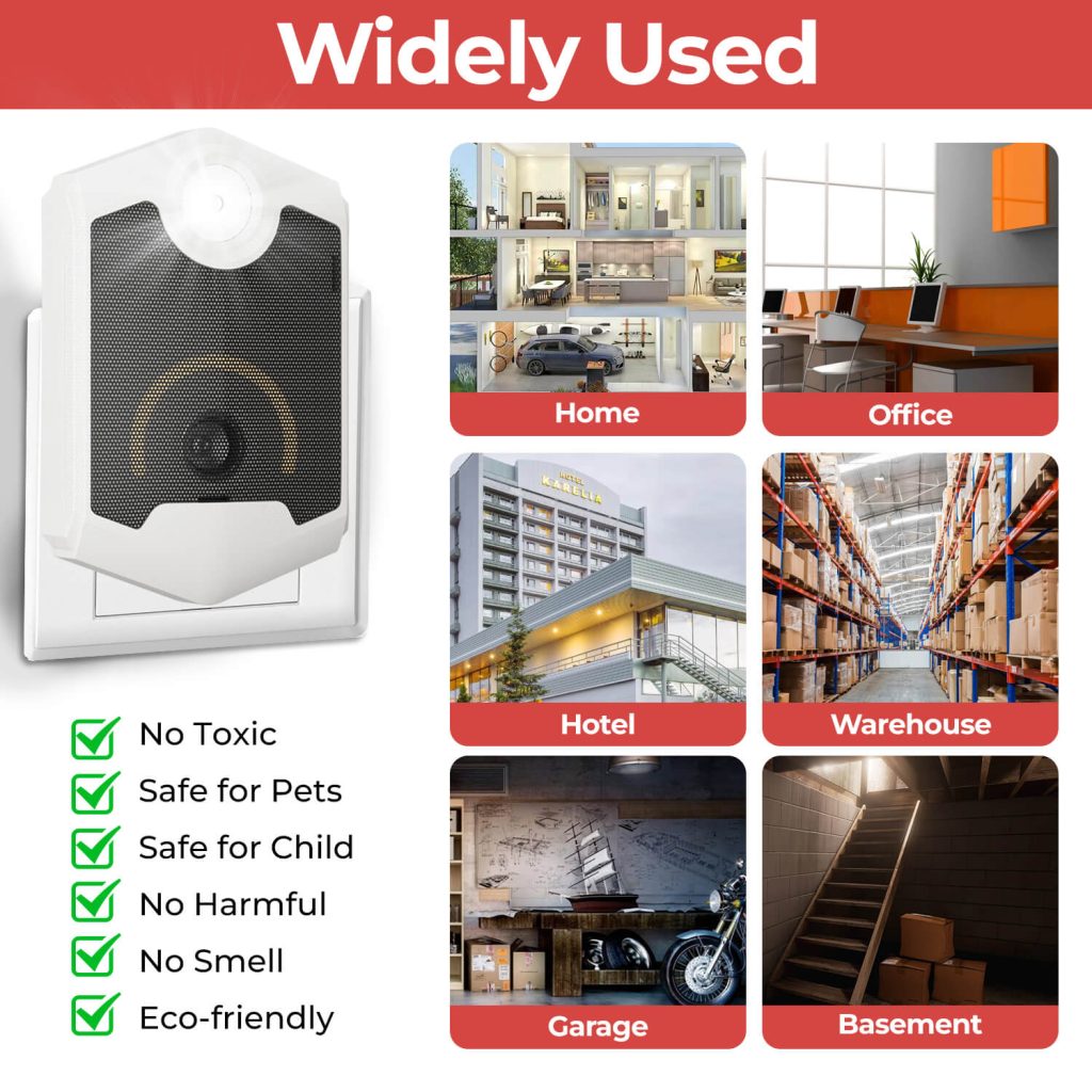Plug-in Ultrasonic Pest Repellent-1