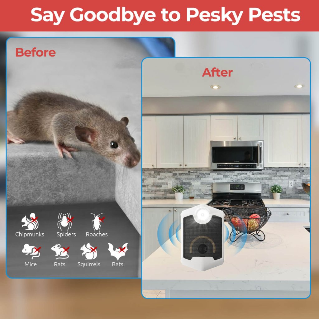 Plug-in Ultrasonic Pest Repellent-2