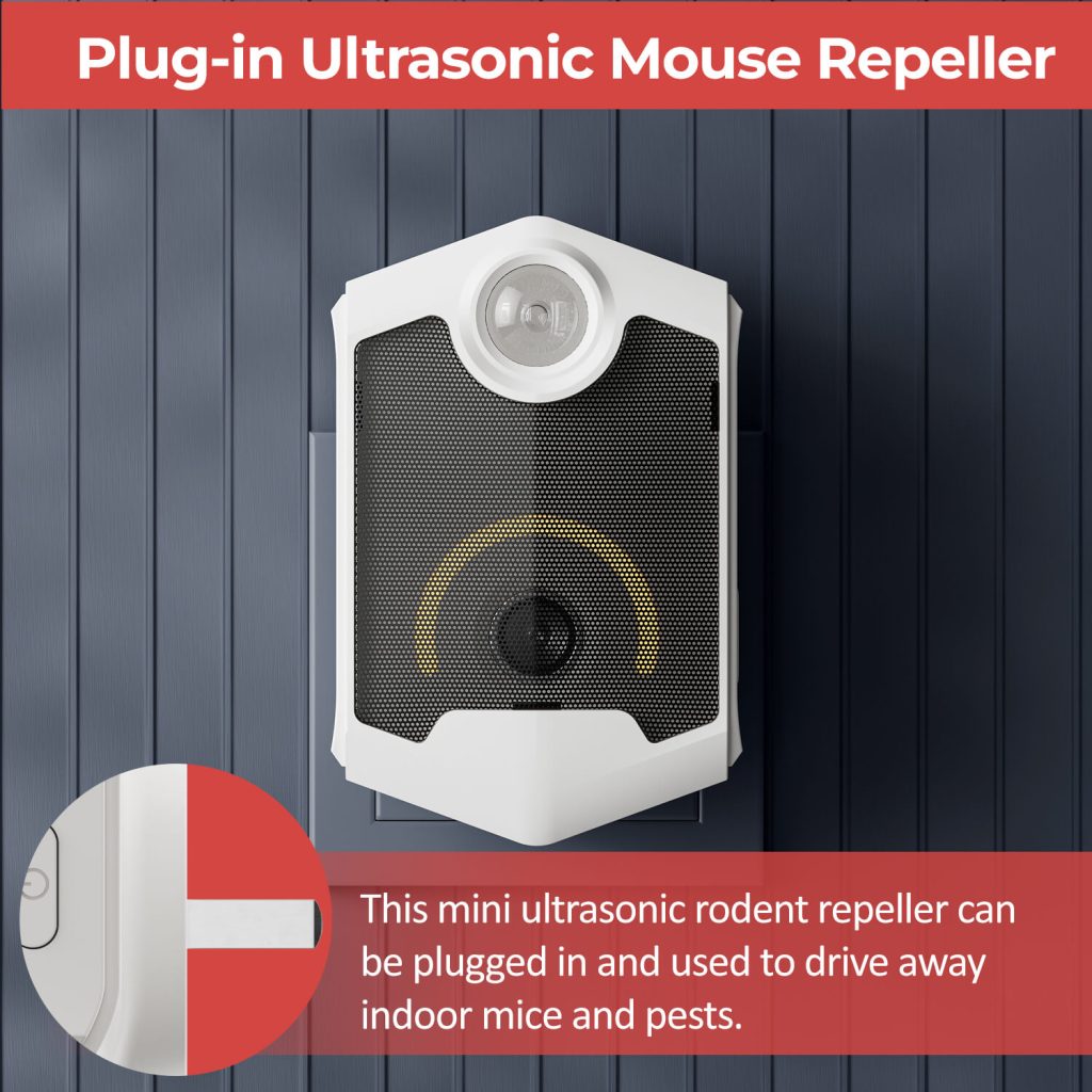 Plug-in Ultrasonic Pest Repellent-5
