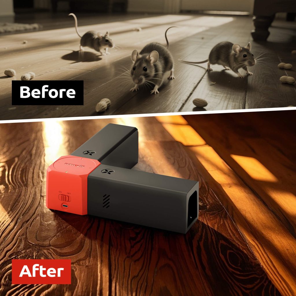 Battery Powered Mouse Trap-19