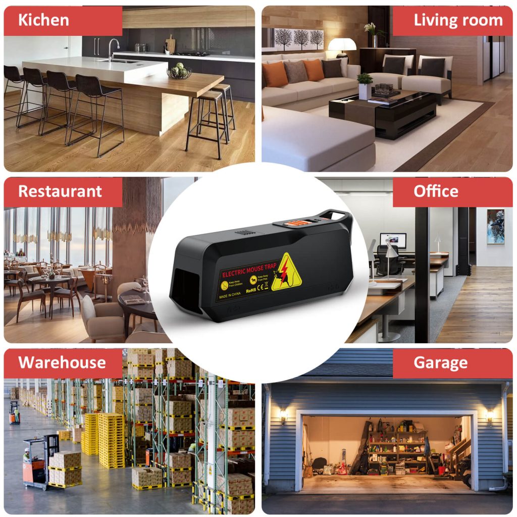 Electric Mouse Catcher-8