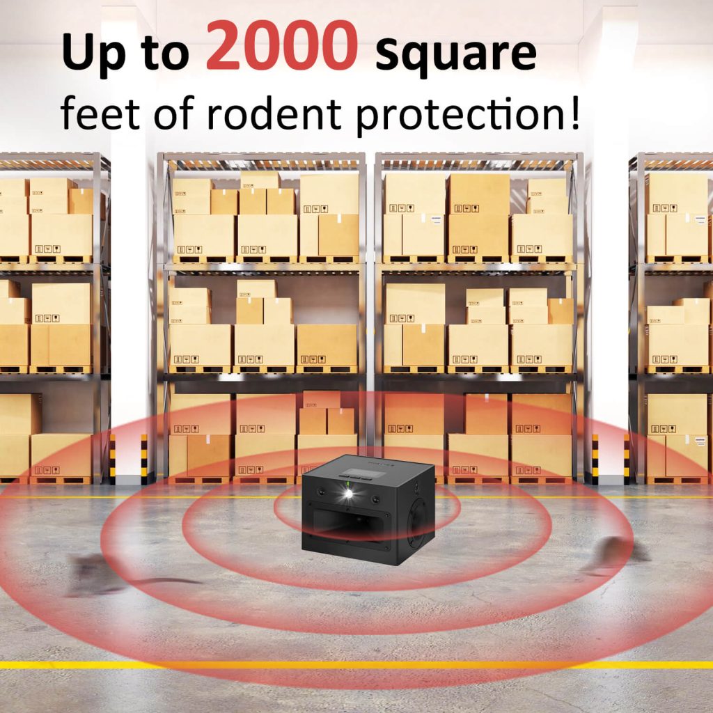 High Power Ultrasonic Rodent Repeller-6