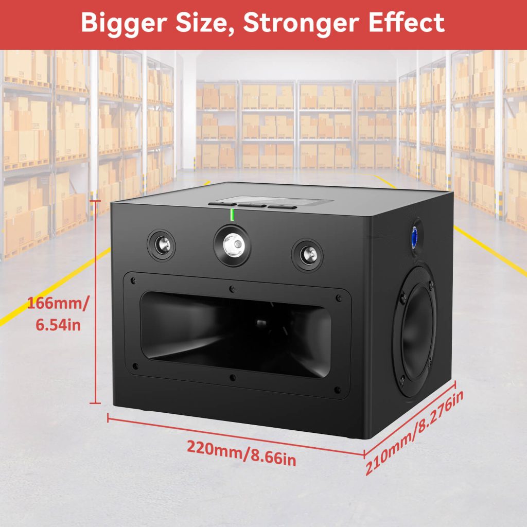 High Power Ultrasonic Rodent Repeller-7