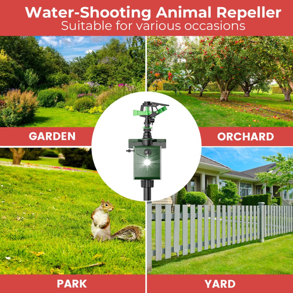 Motion Activated Sprinklers-1