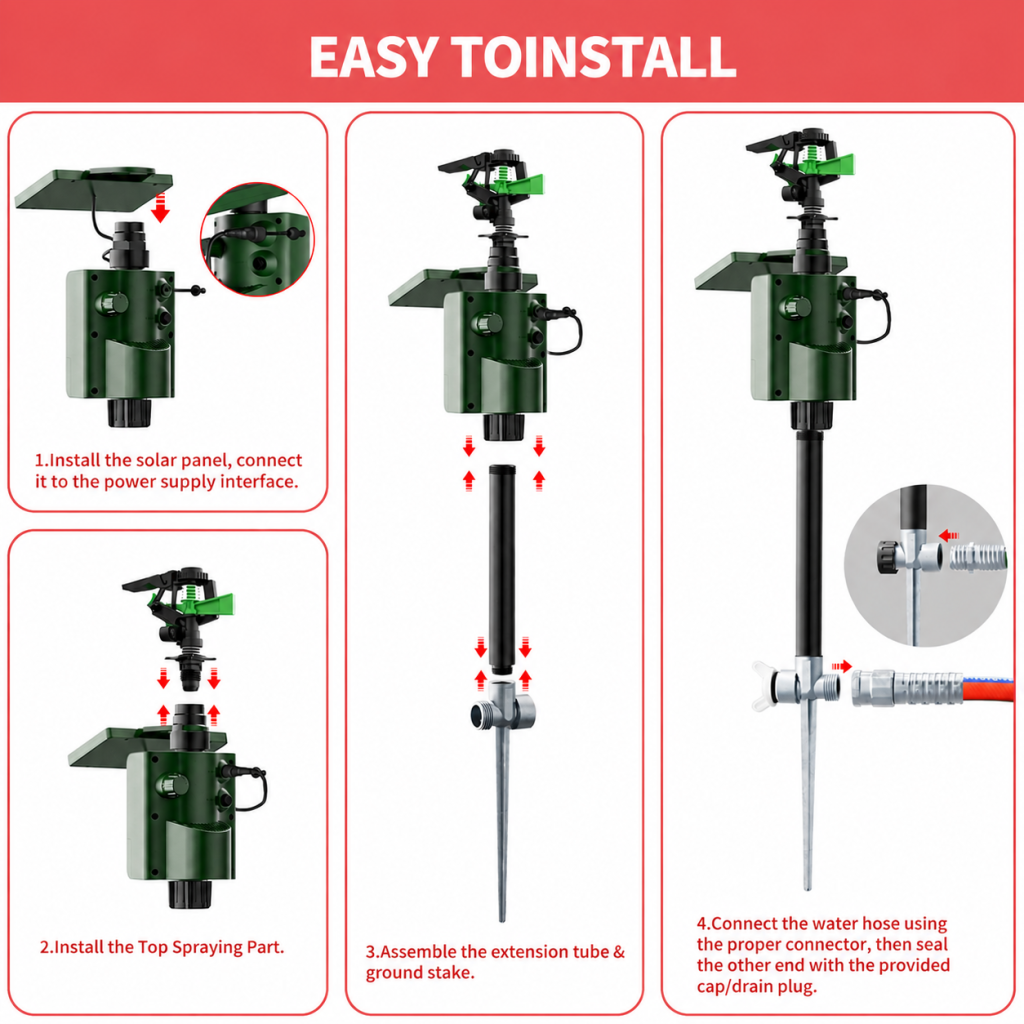 Motion Activated Sprinklers