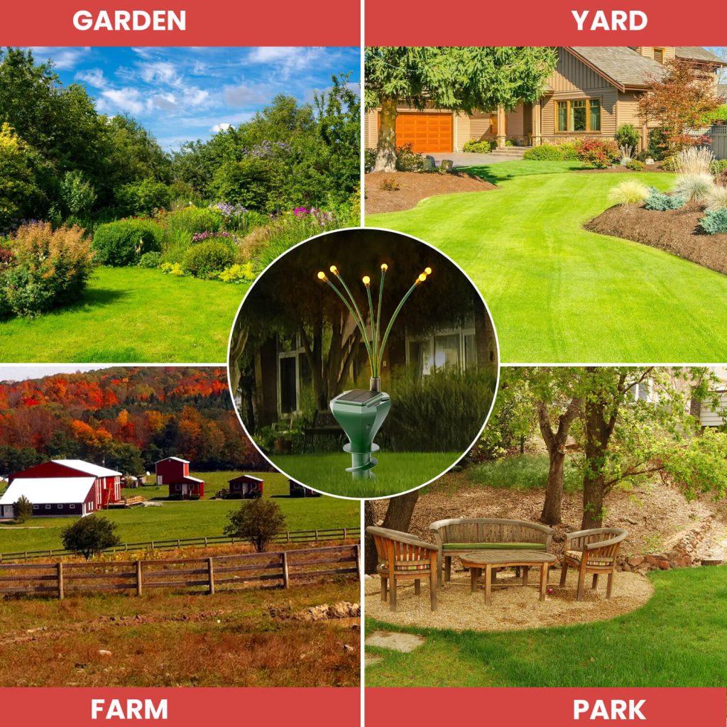 Solar Mole and Groundhog Repellent-3