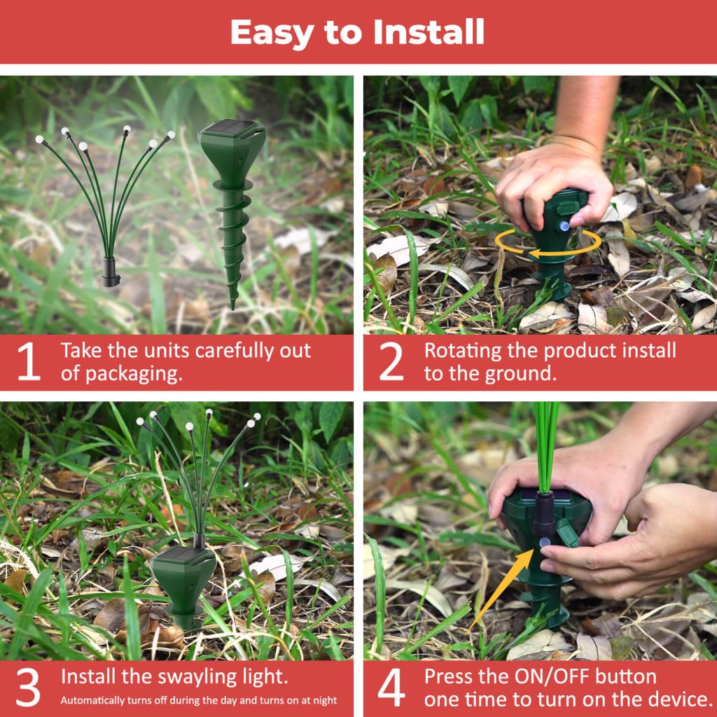 Solar Mole and Groundhog Repellent-5