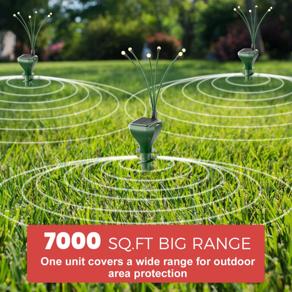 Solar Mole and Groundhog Repellent-6