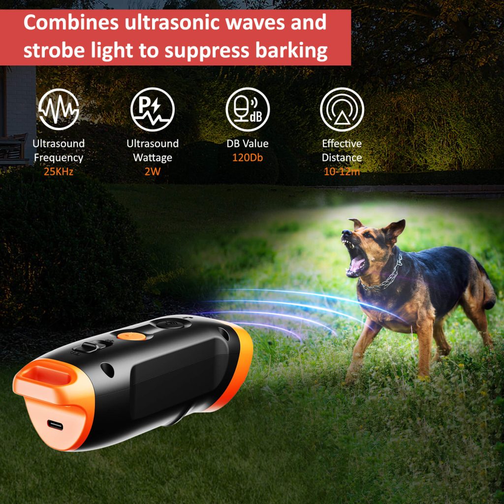 Ultrasonic Bark Control-4