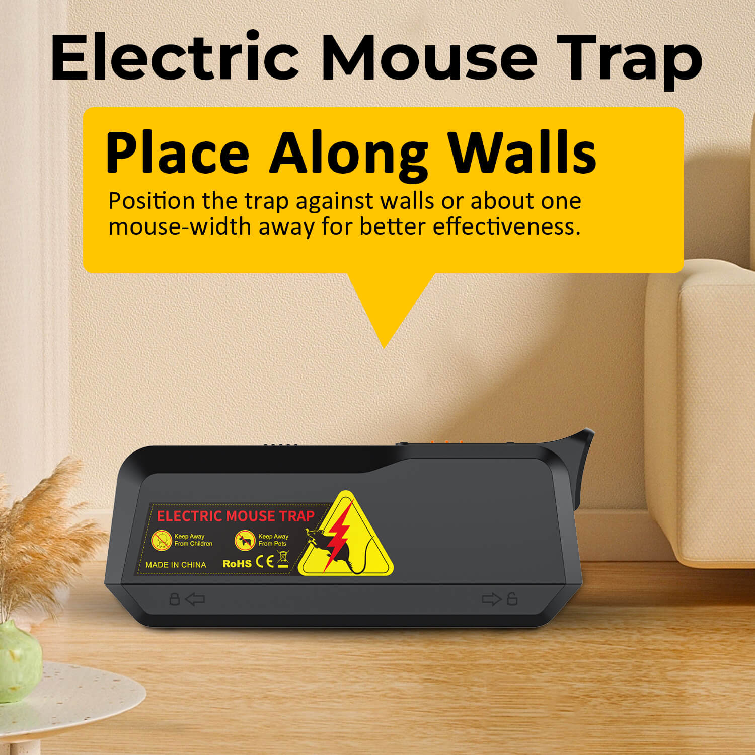 Electric Mouse Catcher（MK03） - x-pest