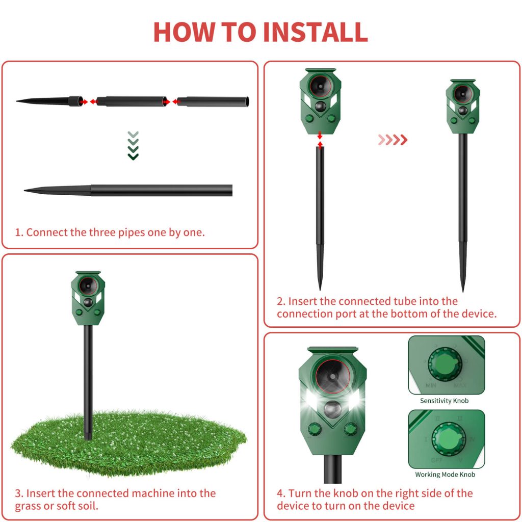 Animal Repellent For Garden-2