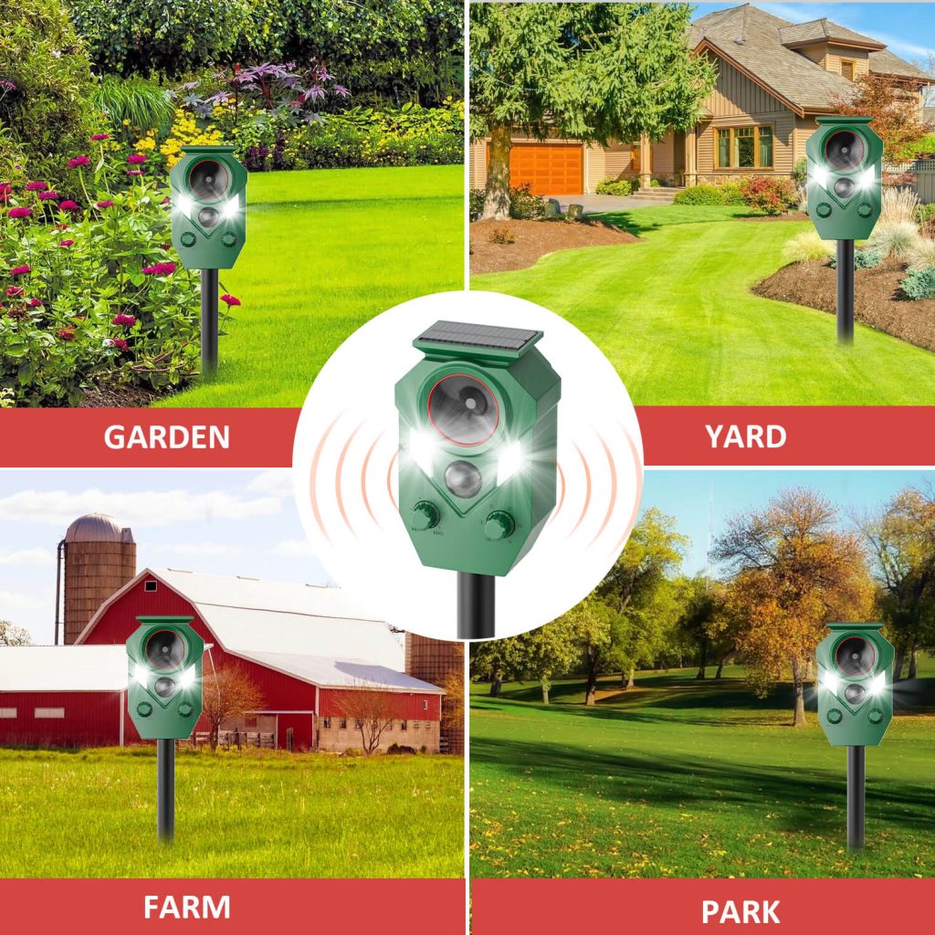 Animal Repellent For Garden-5