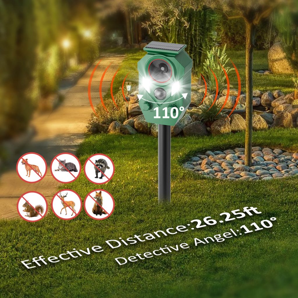 Animal Repellent For Garden-7