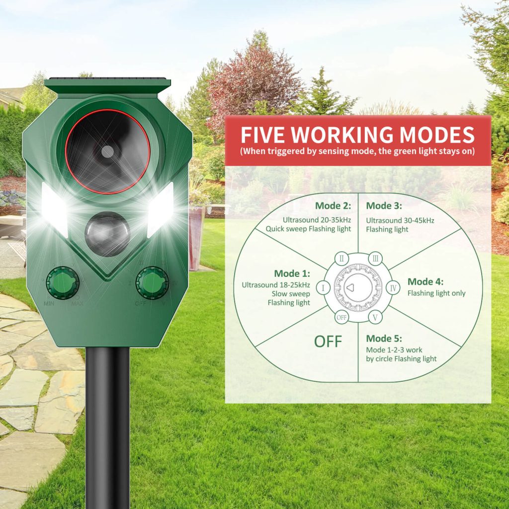 Animal Repellent For Garden-9