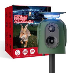 360° Motion Activated Animal Deterrent-6
