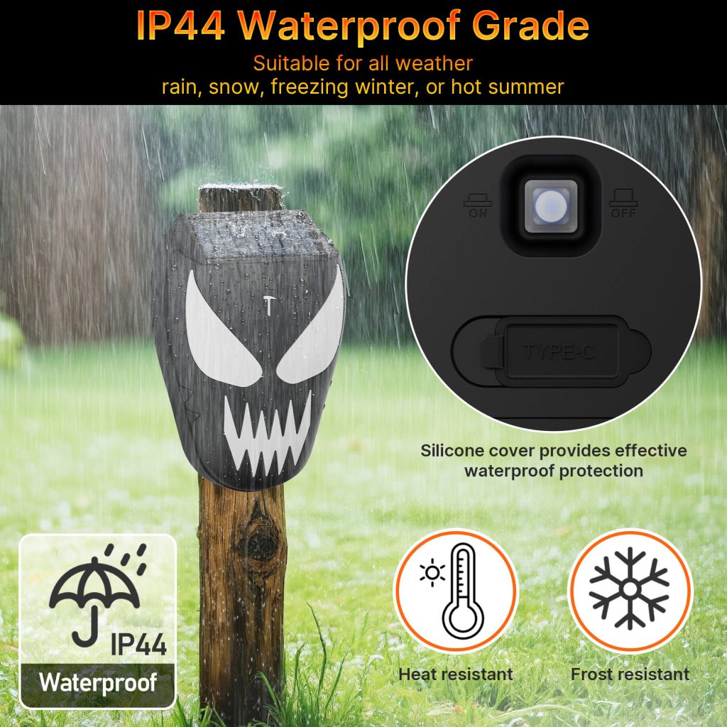 Electronic Animal Repellent-6