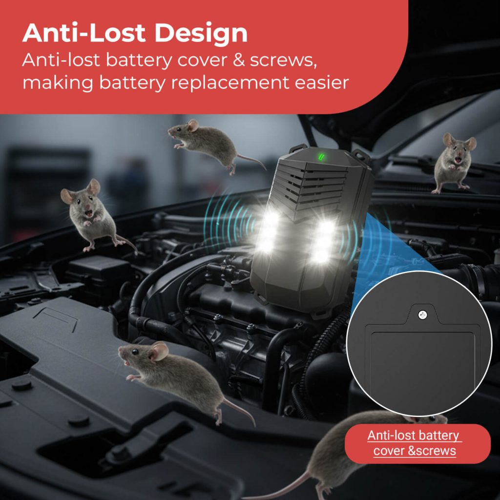 Ultrasonic Mouse Repellent For Cars-1