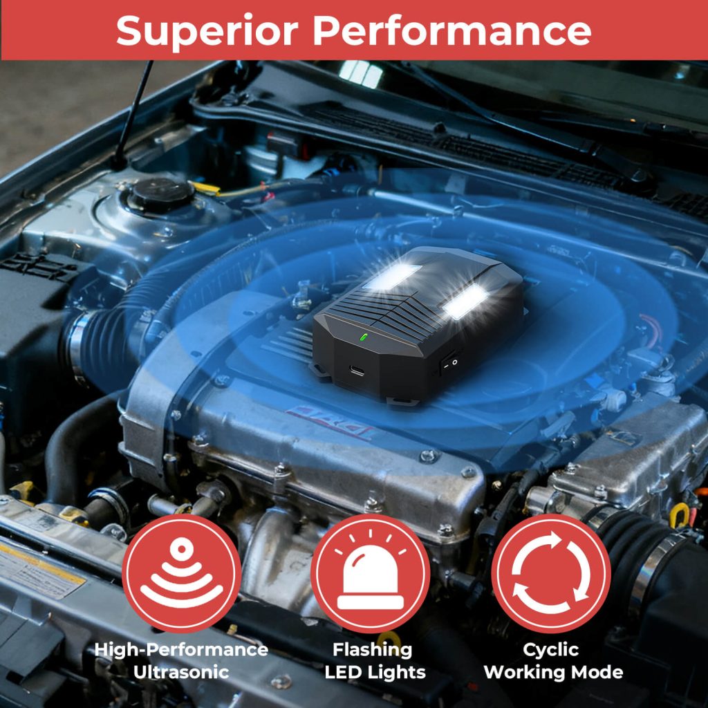 Ultrasonic Mouse Repellent For Cars-3